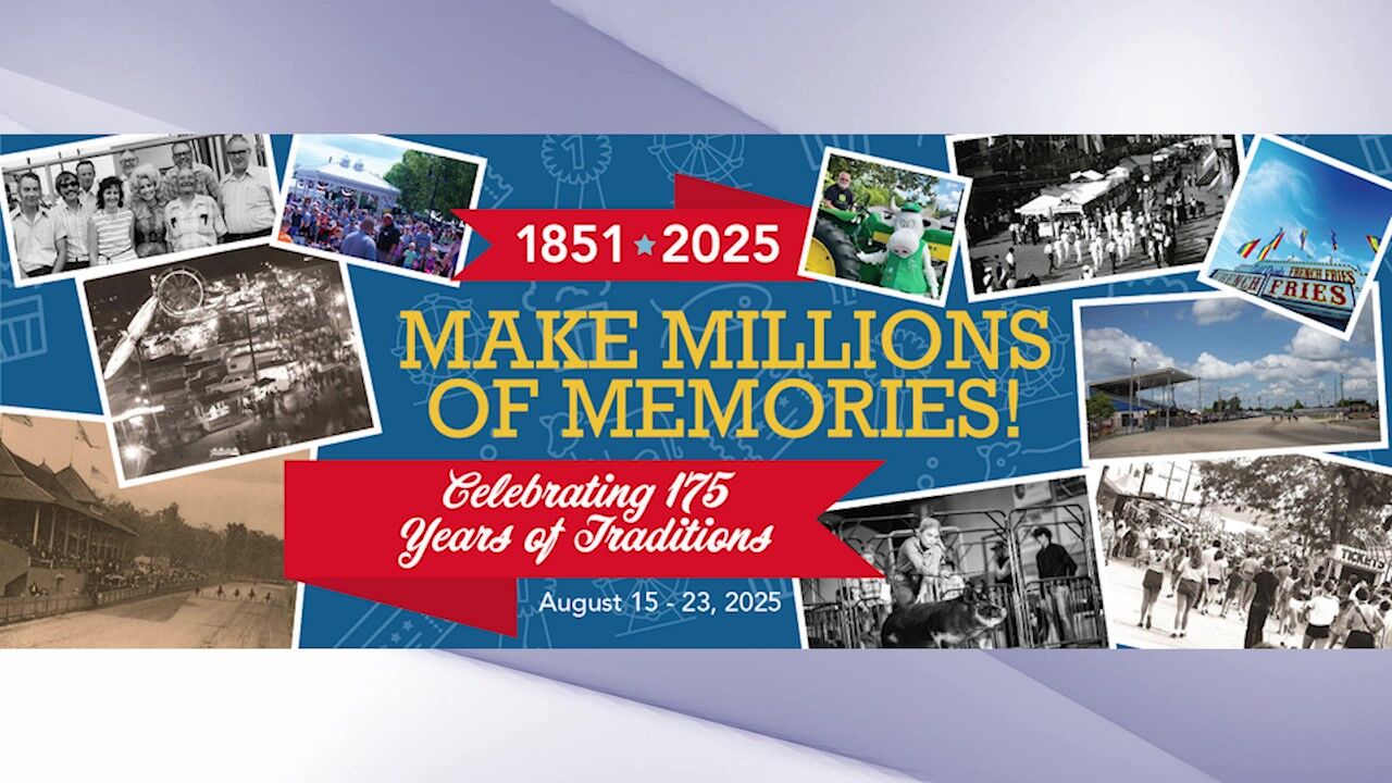 Allen County Fair celebrates 175 Years with commemorative merchandise
